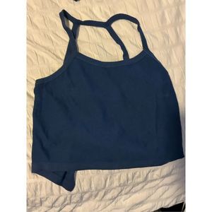 Royal Blue Tank - Size M